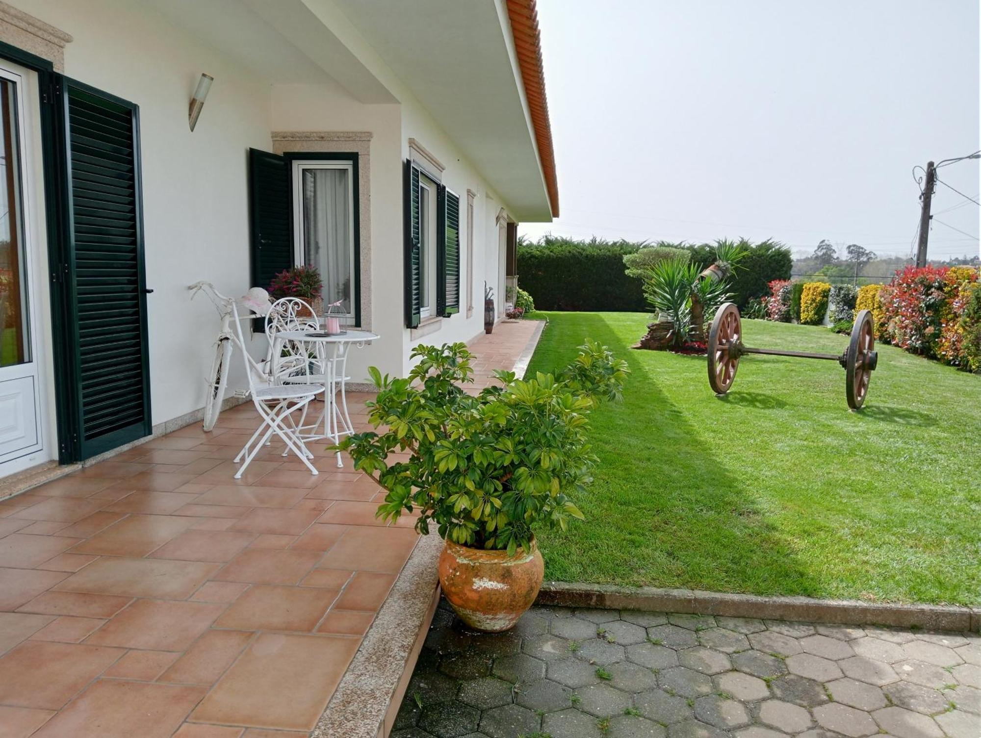 Terreno Das Mimosas Aveiro Esterno foto