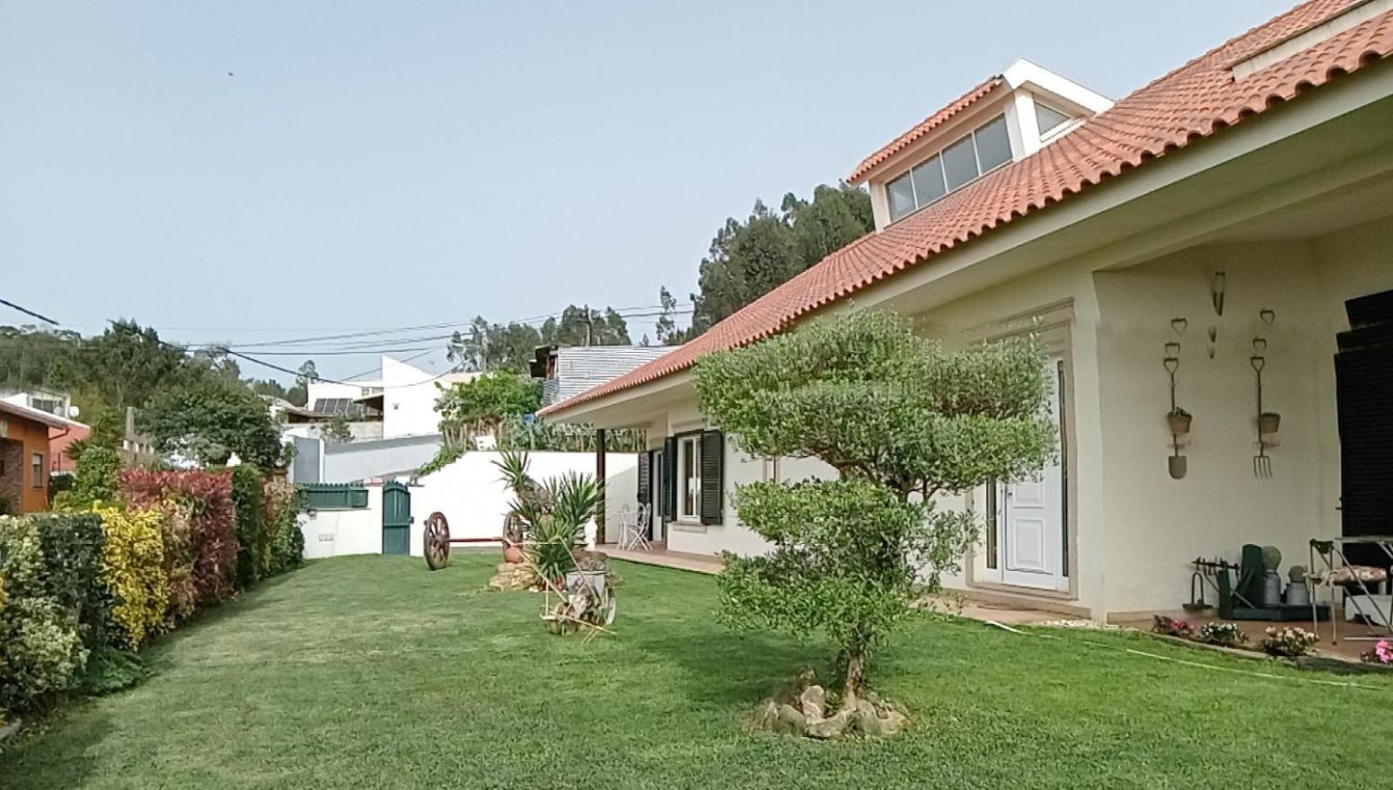 Terreno Das Mimosas Aveiro Esterno foto