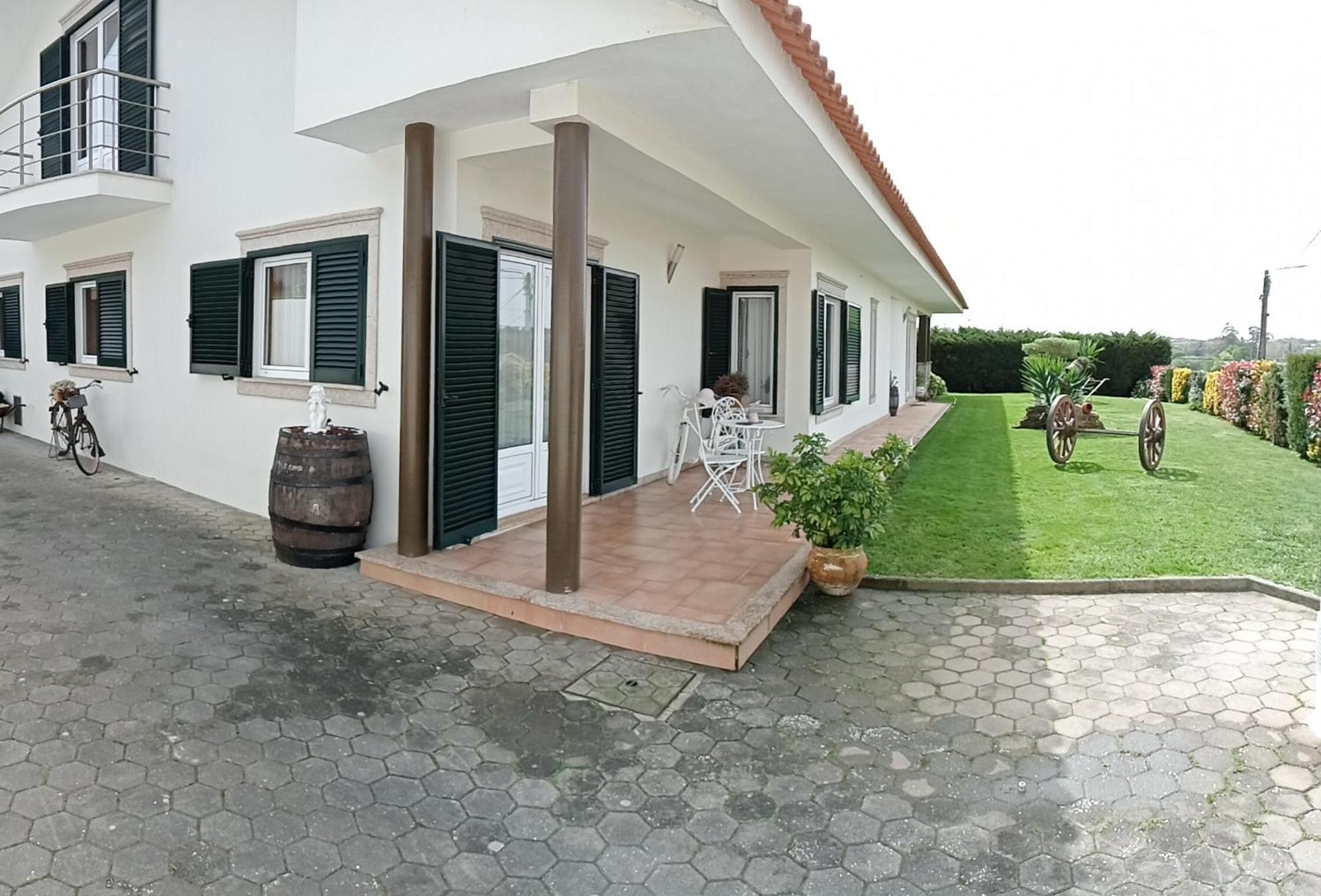 Terreno Das Mimosas Aveiro Esterno foto