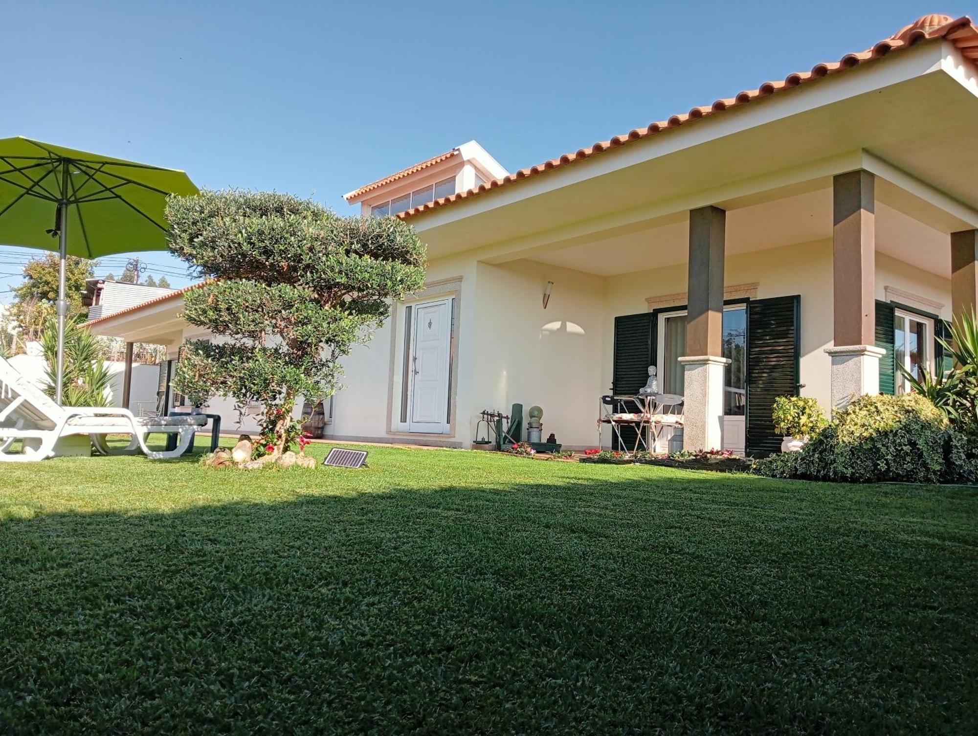 Terreno Das Mimosas Aveiro Esterno foto